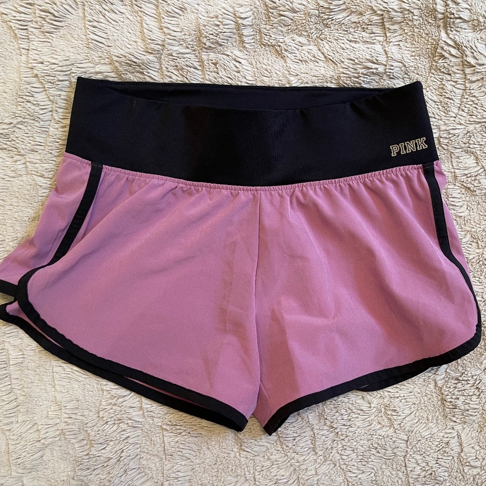 PINK workout shorts XS